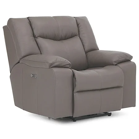 Wallhugger Power Recliner with Power Headrest